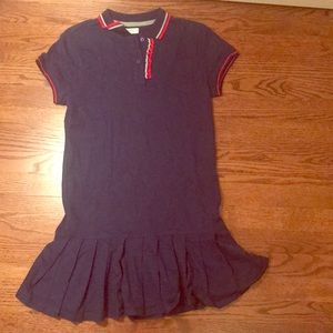Navy tennis dress